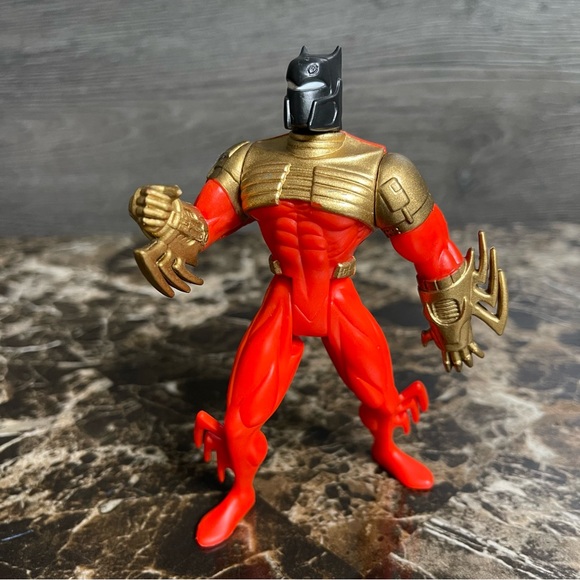 Legends Of Batman - Knight Quest Batman Action Figure DC Comics Kenner 1994 - Picture 4 of 6